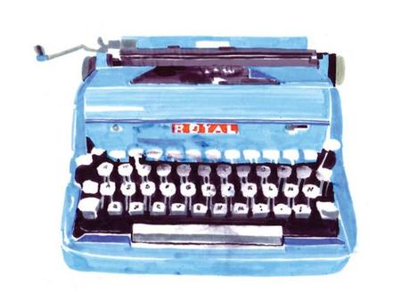 typewriter hollywales