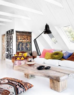 A truly unusual loft space - what do you think