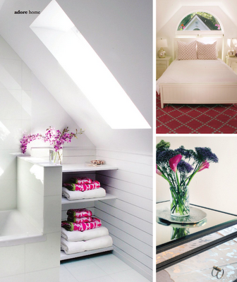 pretty pretty pretty - a few great houses from a new online decorating magazine