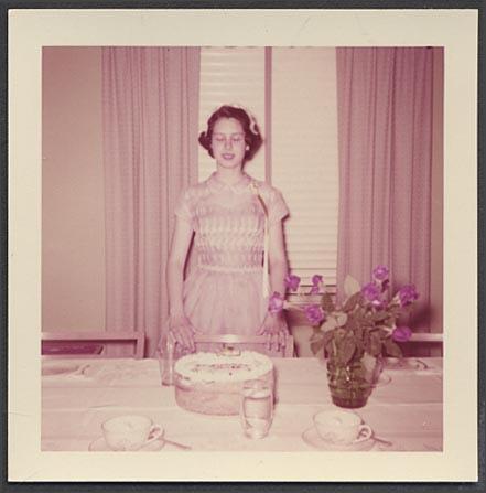 Q06327 It's my Birthday - Birthday vintage picture