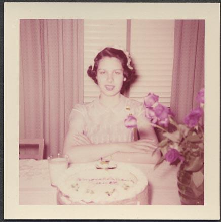 Q06328 It's my Birthday - Birthday vintage picture
