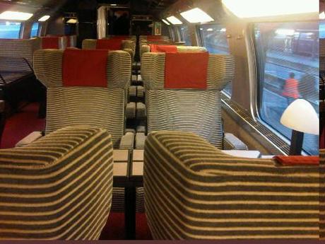1st CLASS SEATS…        to Annecy for the great Valentines...