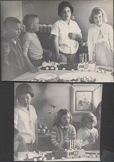 N04550 It's my Birthday - Birthday vintage picture
