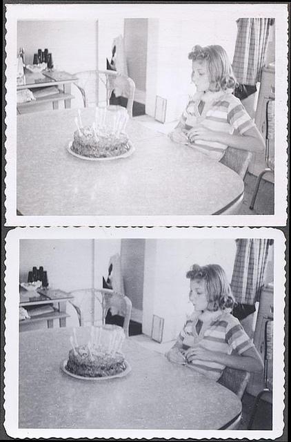 Q00416 It's my Birthday - Birthday vintage picture