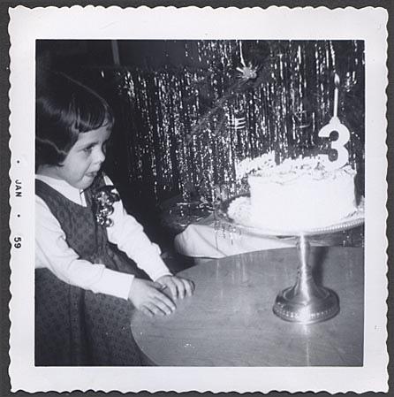 Q05708 It's my Birthday - Birthday vintage picture