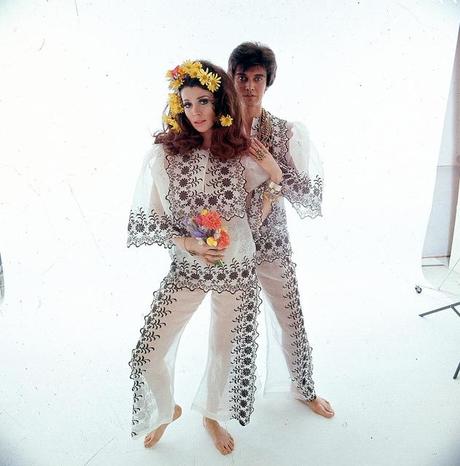 ce897 Fashion vintage picture