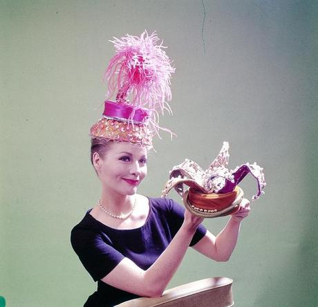 cf329 Fashion vintage picture
