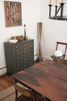Making industrial style furnishings work for you