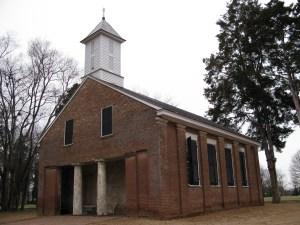 BrickChurch2 Mooresville: A Step Back in Time