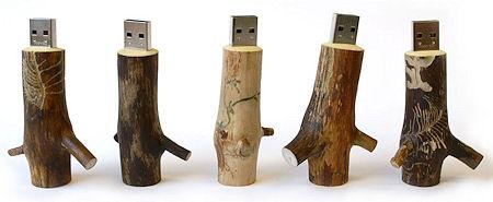 Wooden USB Stick