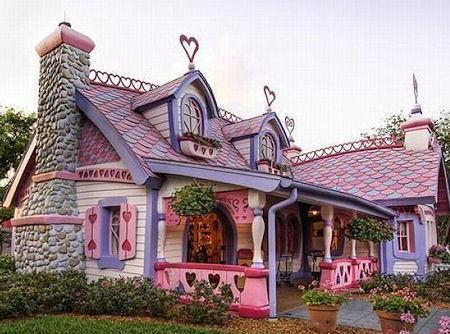 Fairy Tale Architecture