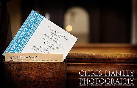 Trinity College Cambridge wedding by Chris Hanley Photography 27 The wedding invitation!