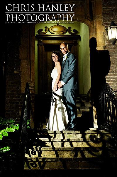Trinity College Cambridge wedding by Chris Hanley Photography 03 Steph and Geoff: a perfect fit. I love all the swirly shadows and detail in this photograph. And they're such a good looking couple aren't they?!