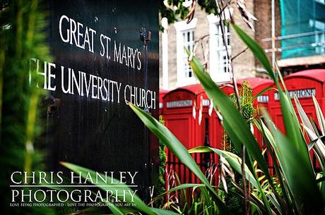 Trinity College Cambridge wedding by Chris Hanley Photography 36 Geoff and Steph were married at Great St Mary's Church