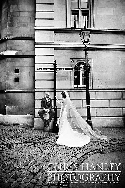 Trinity College Cambridge wedding by Chris Hanley Photography 17 Steph simply oozes confidence and beauty: I love everything about this photograph.