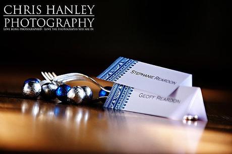 Trinity College Cambridge wedding by Chris Hanley Photography 07 Pretty little details with a blue and white wedding theme