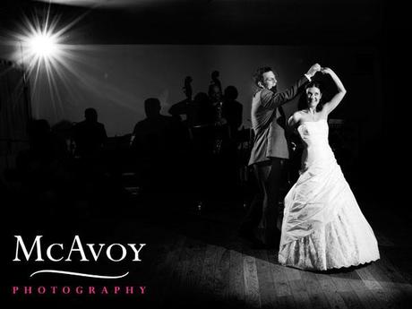 Beeston Manor wedding by McAvoy Photography 406 The first dance