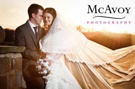 Beeston Manor wedding by McAvoy Photography 294 A lovely portrait photograph - Jane's veil looks amazing