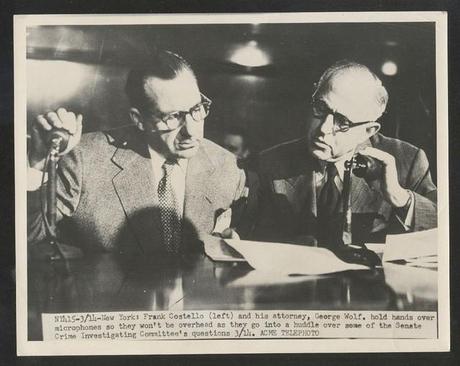 frankcostellonewyork2 Gangster, policeman & guns Vintage stocklist