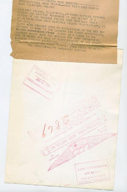 alcatrazz1 Gangster, policeman & guns Vintage stocklist
