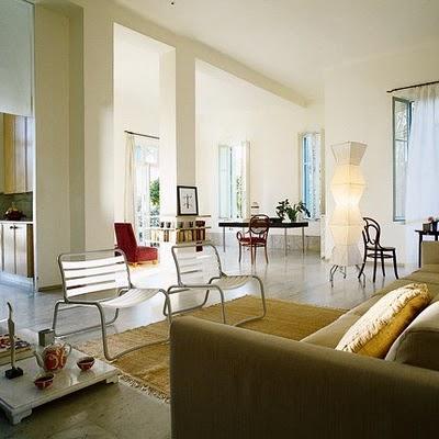 A potpourri of modern but cozy interiors