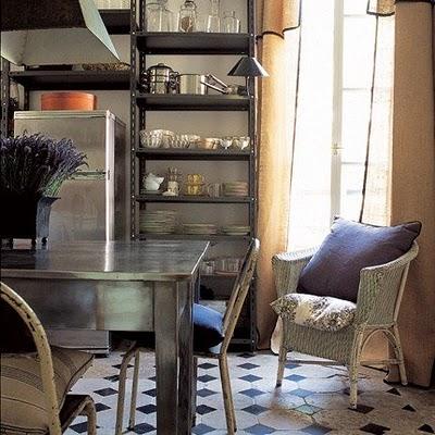 A potpourri of modern but cozy interiors