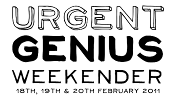 Urgent Genius Weekender