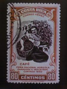 Money and Stamps honouring Coffee
