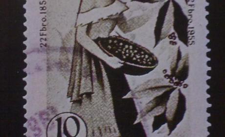 El Salvador, Ten Cents Stamp