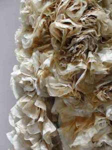 coffeefilterdress3 carol ann rice rafferty Coffee Dressed – Wedding Dresses, Art Fashion…