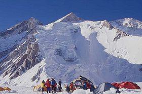 Climbing and Descending Gasherbrum II In Winter