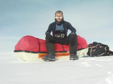 CheapTents.Com Interviews Polar Adventurer Chris Foot