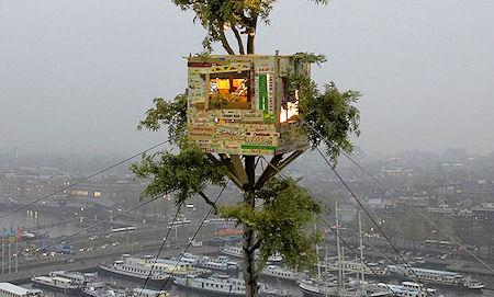 10 Most Precariously Placed Treehouses On Earth