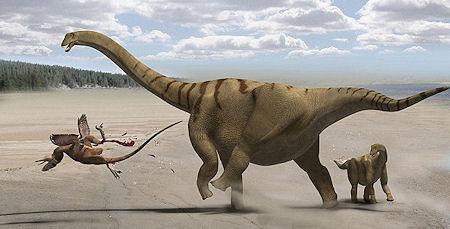 Enormously Powerful Dinosaur Discovered In Utah, USA