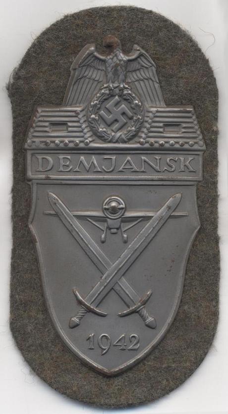 Campaign Shields of the German Army
