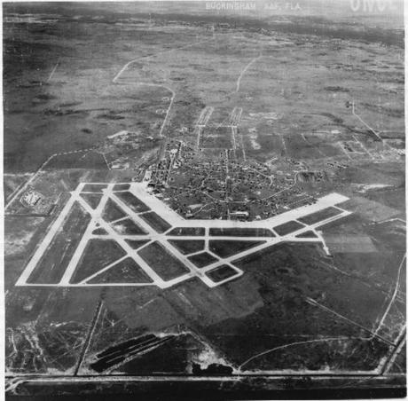 Buckingham Army Airfield Aerial View