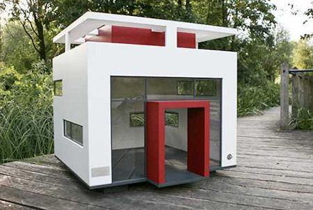 Modern Dog House - Paperblog