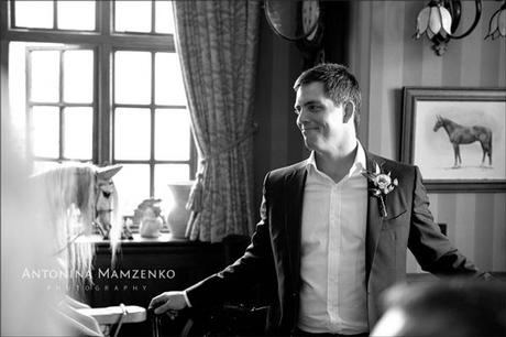 Rob is bursting with pride - and looks fantastic with a lovely suit and no tie Rob is bursting with pride - and looks fantastic with a lovely suit and no tie