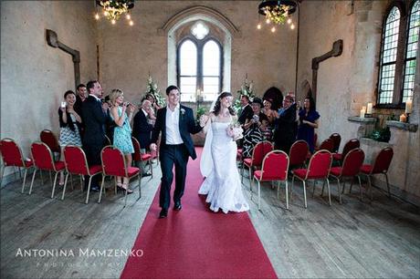 Just married! Just married!