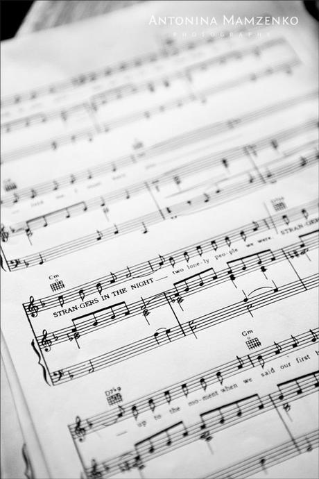 Music means a lot at Rob and Gemma's wedding Music means a lot at Rob and Gemma's wedding