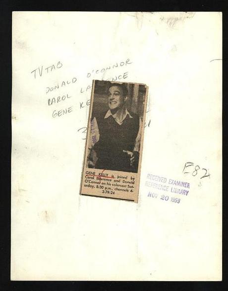genekellyy19591 Movie Actor Stocklist