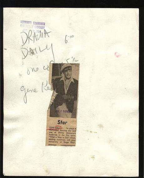 genekelly19641 Movie Actor Stocklist