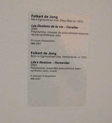 Beaux-Arts de Montreal and the Folkert de Jong Sculpture