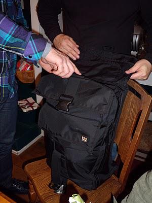 Fashion Forward 2011: Mission Workshop Messenger Bags and Backpacks