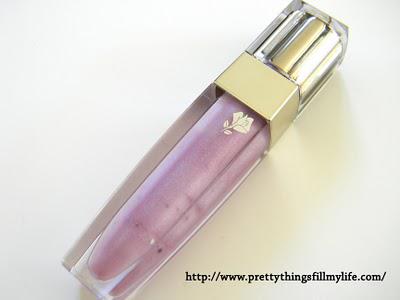 Lancome Color Fever Gloss in Lavande Ballerine is like Fields of Lavender on My Lips
