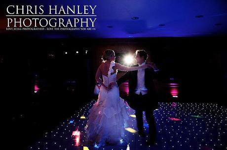 A romantic first dance for Amy and Charlie A romantic first dance for Amy and Charlie