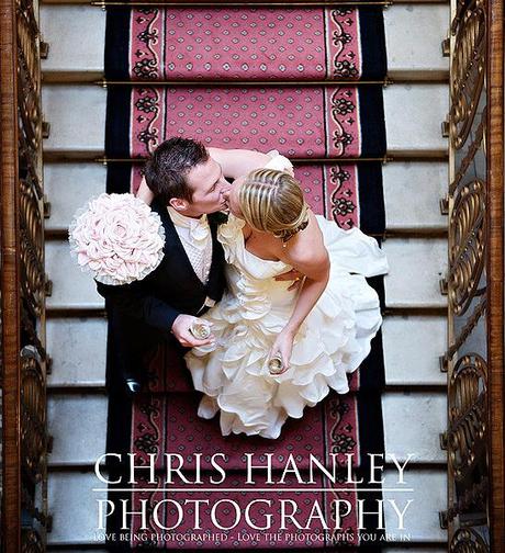 A gorgeous perspective on a fabulous bride and groom - that dress looks amazing from every angle, and I love the bouquet A gorgeous perspective on a fabulous bride and groom - that dress looks amazing from every angle, and I love the bouquet