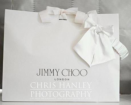 Brocket Hall wedding by Chris Hanley Photography 38 Every society bride needs her Jimmy Choos!