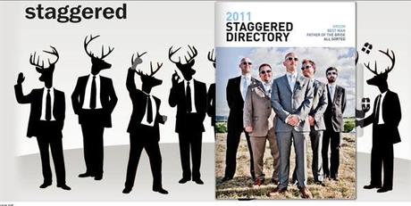 Staggered men's wedding directory 2011