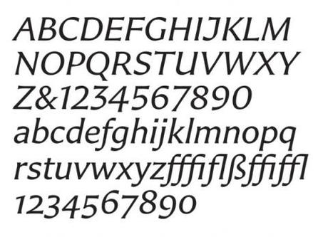 Mathew Carter’s new font: elegance in a sans blog post image